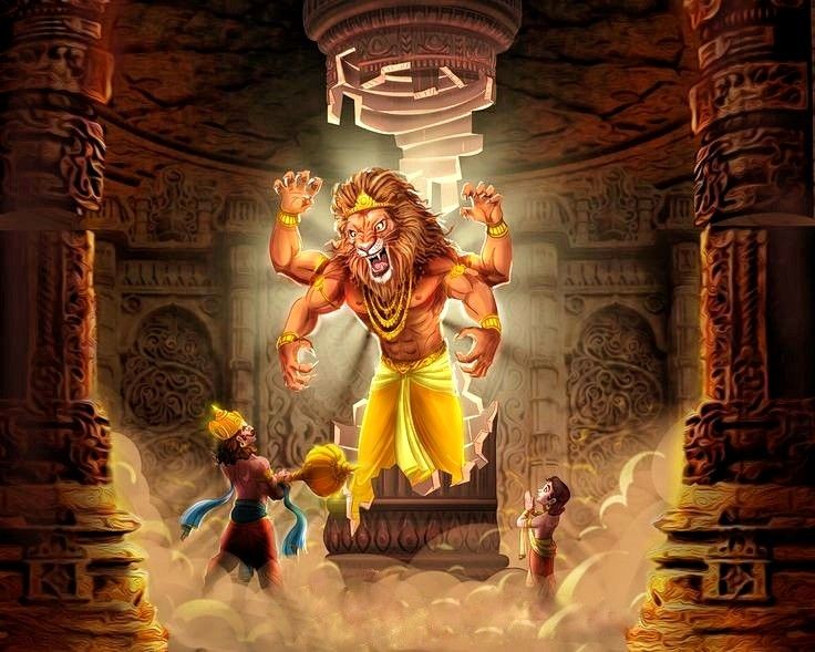 आरती श्री नृसिंह भगवान जी की