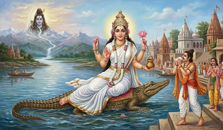जय जय भगीरथनन्दिनि