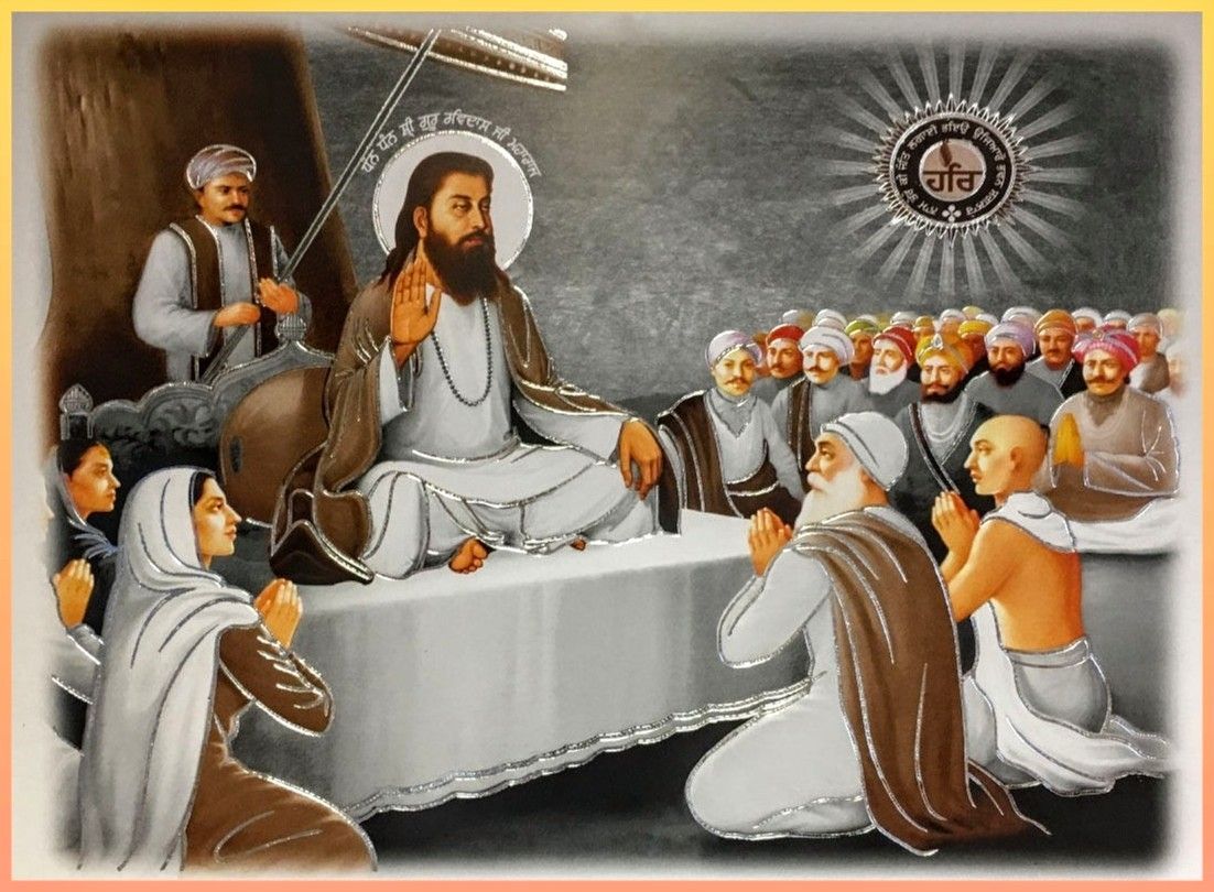 आरती श्री रविदास जी की