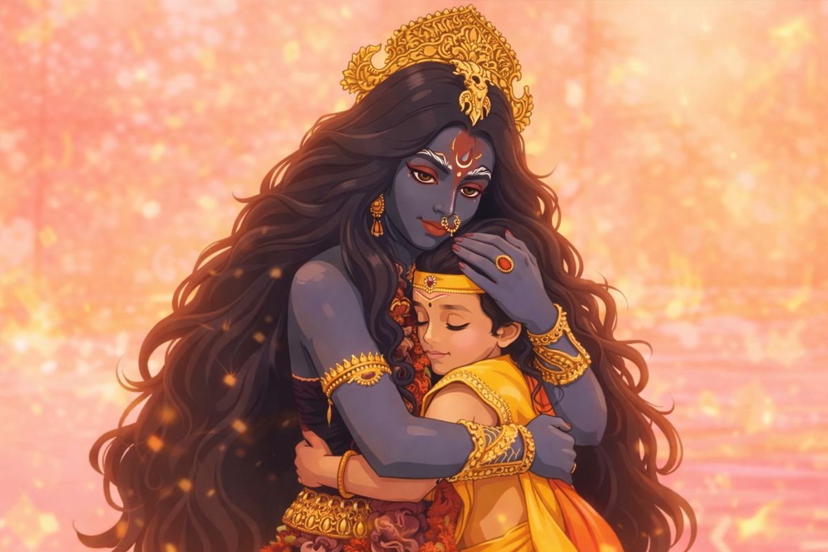 श्री महाकाली माता जी की आरती