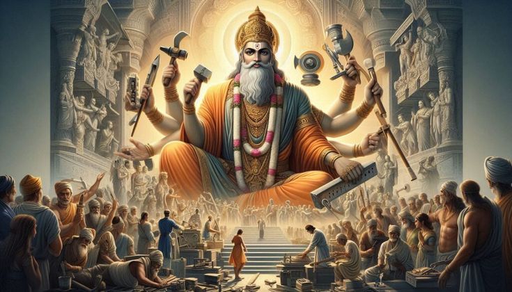 श्री विश्वकर्मा आरती