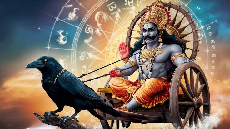 जय जय श्री शनिदेव