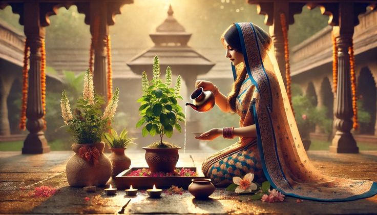 जय जय तुलसी भगवती सत्यवती