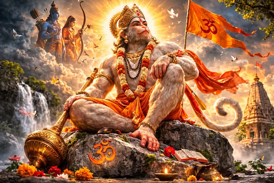 आरती की जै हनुमान लला की
