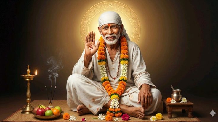 ॐ जय सांईं बाबा, जय जय सांईं बाबा
