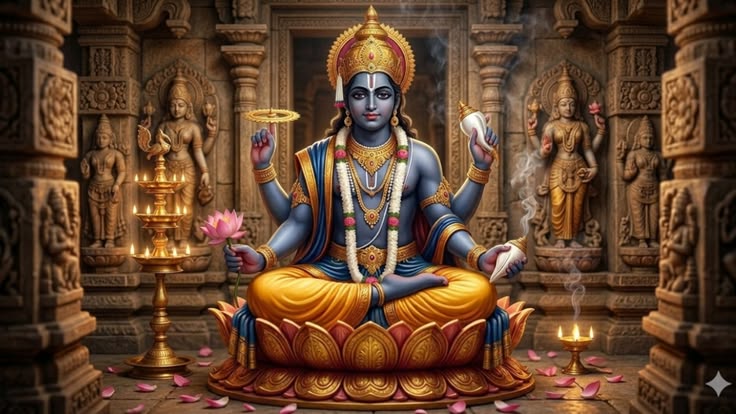 जय पुरुषोत्तम देवा