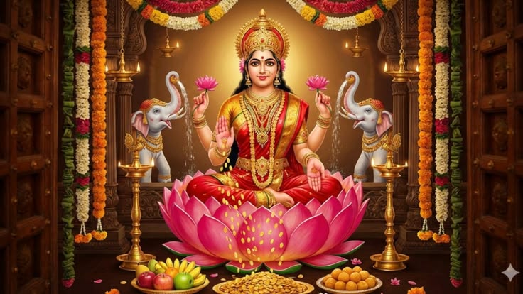 मातु लक्ष्मी करि कृपा, करो हृदय