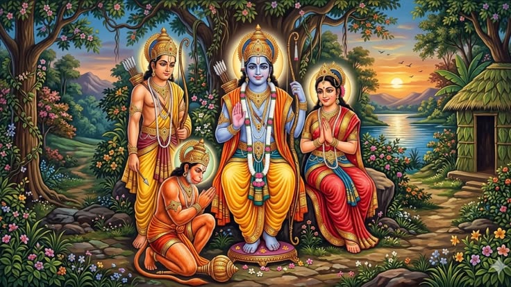 श्री रघुवीर भक्त हितकारी