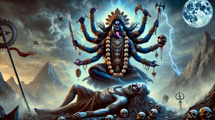 कालरात्रि माँ शुभंकरी