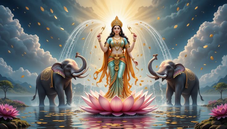 ॐ जय लक्ष्मी माता, मैया जय