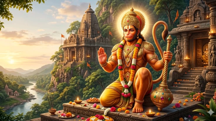 मंगल मूरति जय जय हनुमन्ता