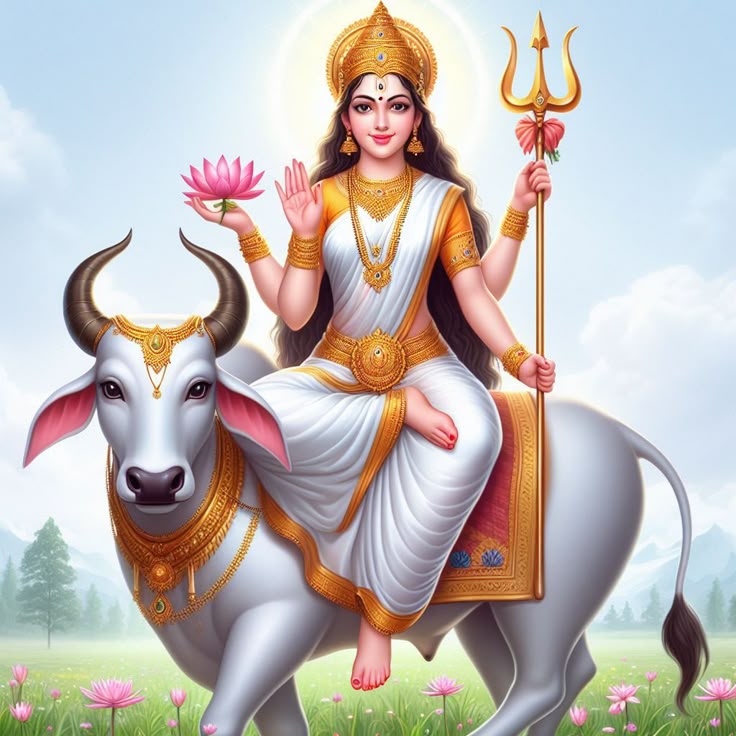 दुर्गे ब्रह्मचारिणी माता