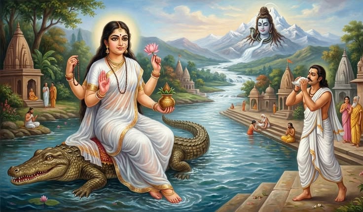 जय जय जय जग पावनी, जयति