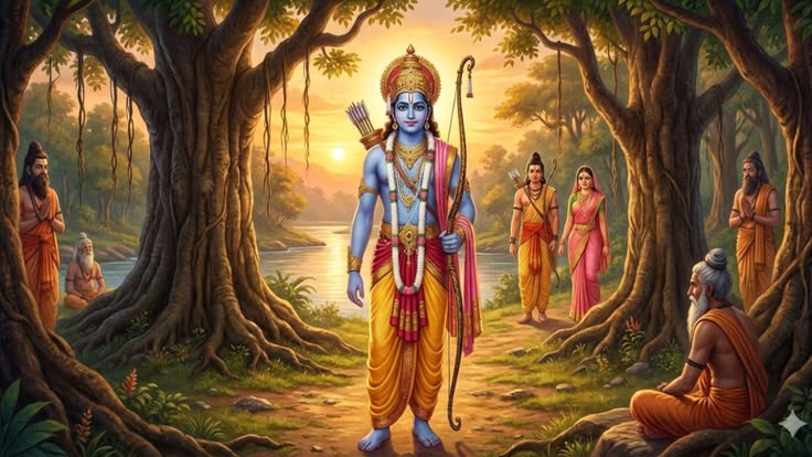 हे राजा राम तेरी आरती उतारू