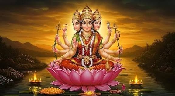 ह्रीं श्रीं क्लीं मेधा प्रभा जीवन ज्योति