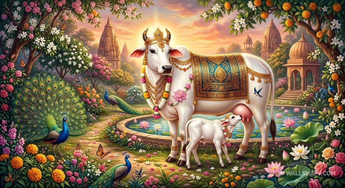 आरती श्री गैय्या मैंय्या की