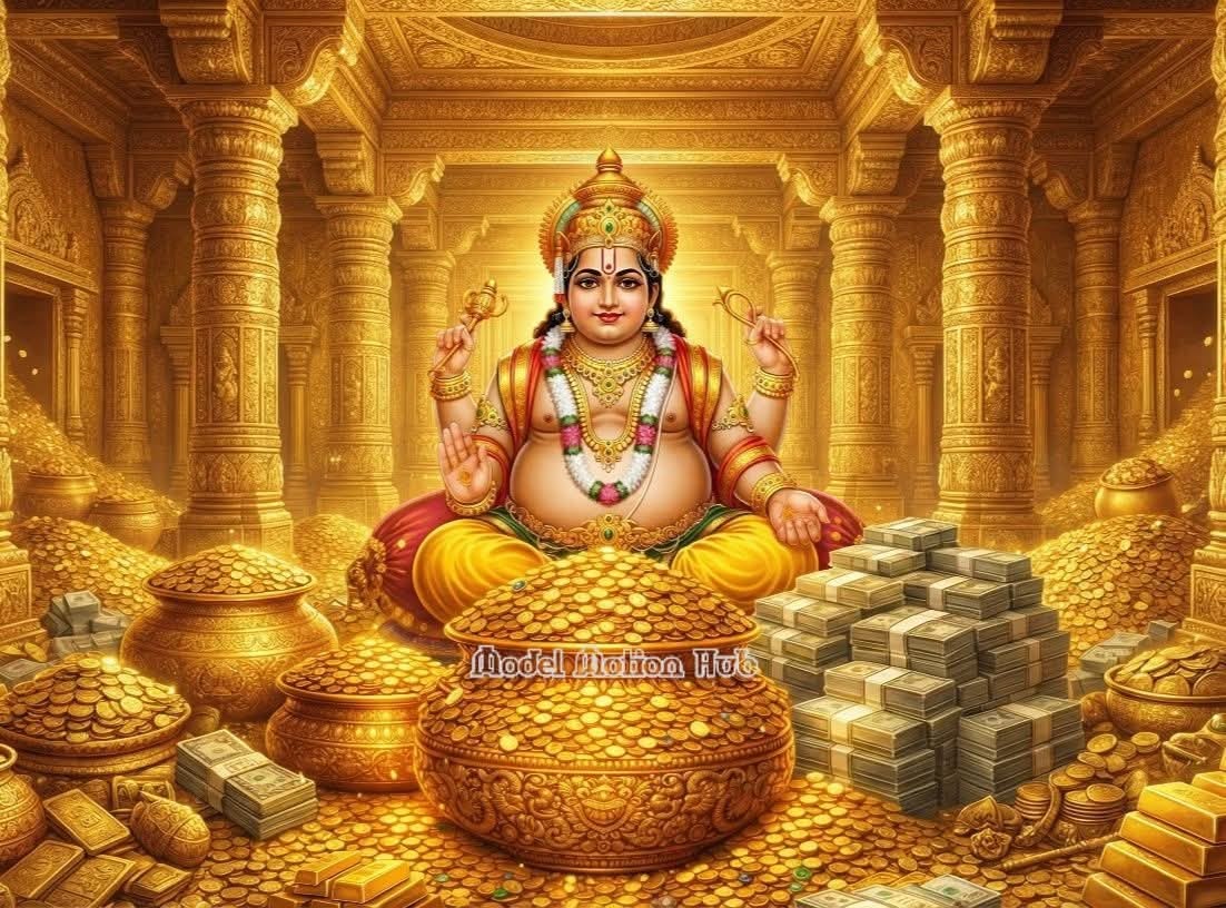ऊँ जै यक्ष कुबेर हरे