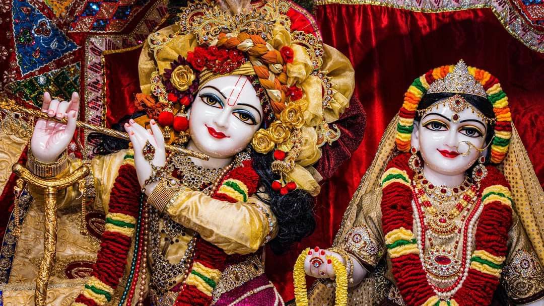 श्री बाँकेबिहारी तेरी आरती गाऊँ