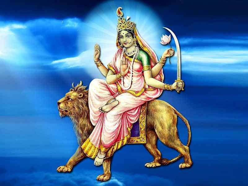 कात्यायनी माँ भवानी