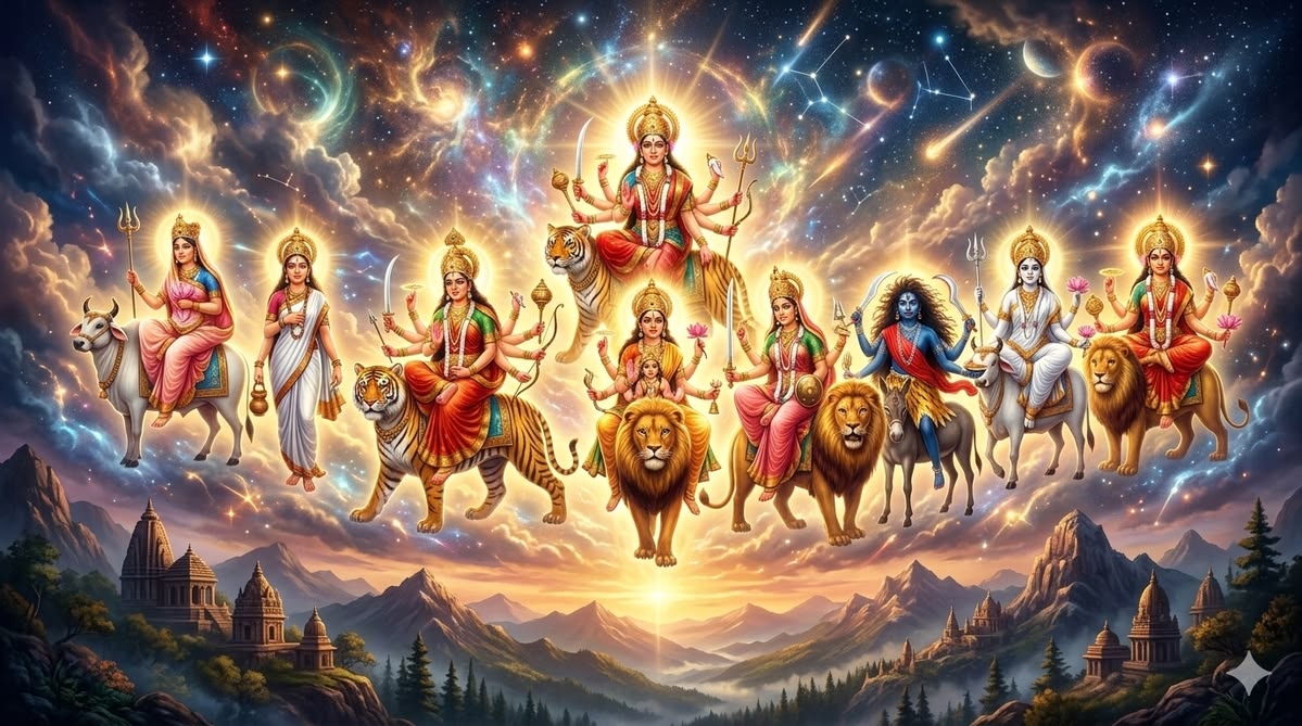 महागौरी माँ अष्टमी